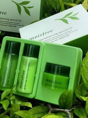 Bộ dưỡng da trà xanh Green tea Special kt