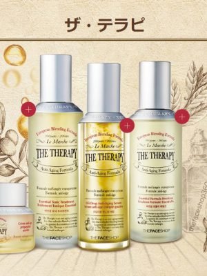 Bộ dưỡng chống lão hóa Therapy The Faceshop