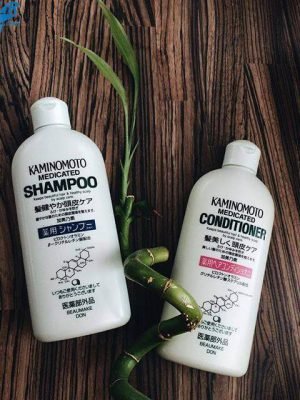 Dầu gội kích thích mọc tóc Kaminomoto M. Shampoo