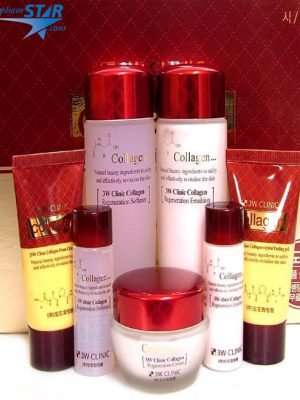 Bộ dưỡng da toàn diện Collagen 3W Clinic